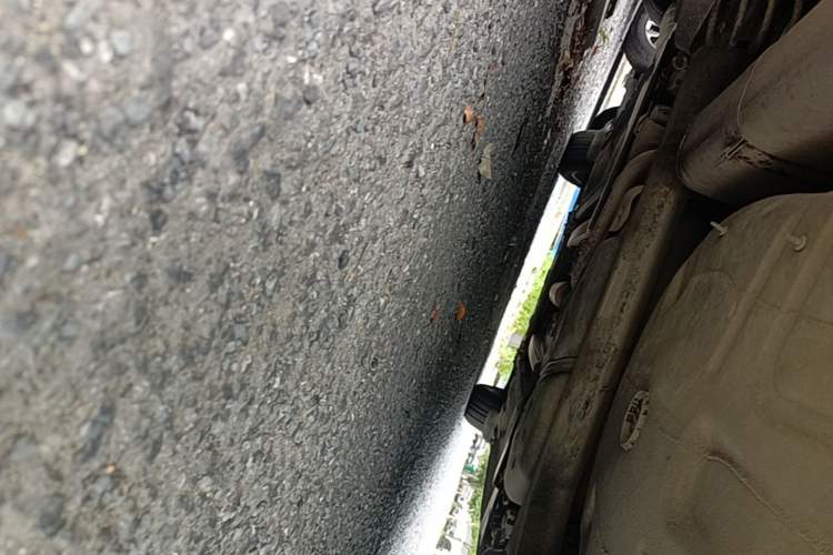 Used Citroen C-Quatre 2013 Sedan 1.6L Manual - Prestige Model Chassis Rear