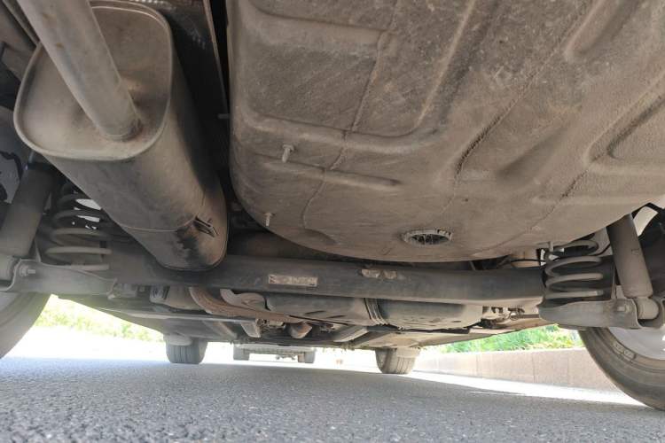 Used Citroen C-Quatre 2013 Sedan 1.6L Manual - Prestige Model Chassis Rear