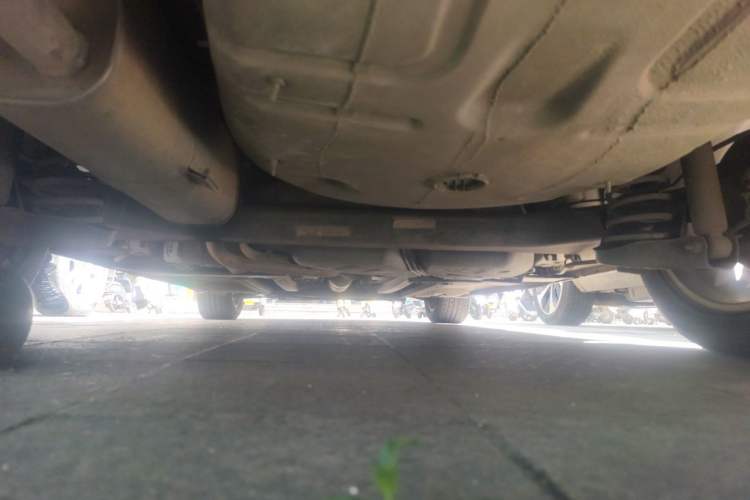 Used Citroen C-Quatre 2013 Sedan 1.6L Automatic Prestige Model Chassis Rear