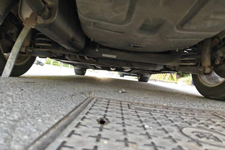 Used Citroen C-Quatre 2013 Sedan 1.6L Manual - Prestige Model Chassis Rear