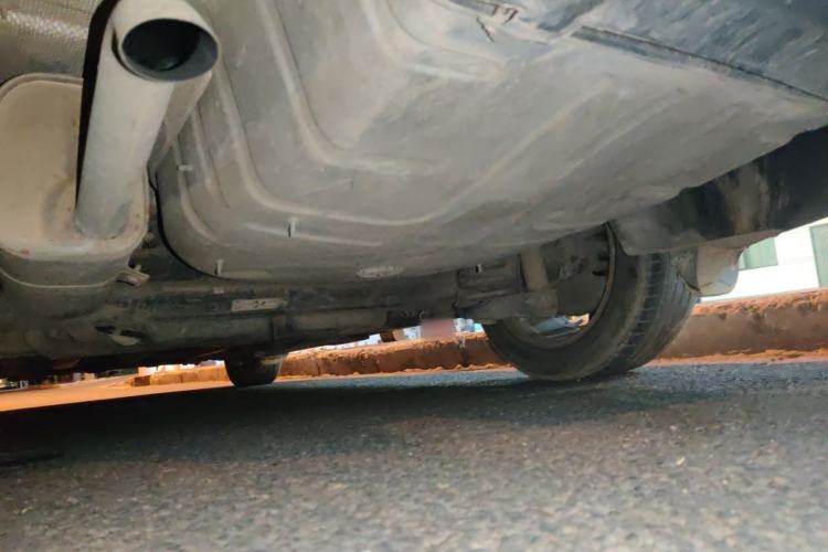 Used Citroen C-Quatre 2013 Sedan 1.6L Manual - Prestige Model Chassis Rear