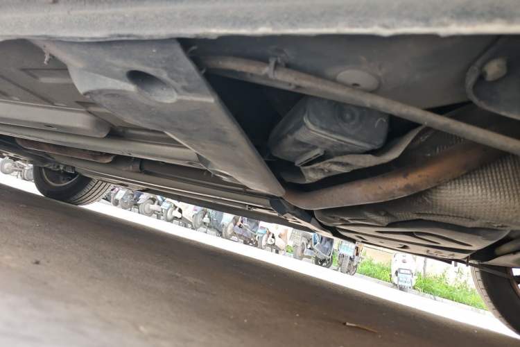 Used Citroen C-Quatre 2013 Sedan 1.6L Manual - Prestige Model Chassis Rear Left