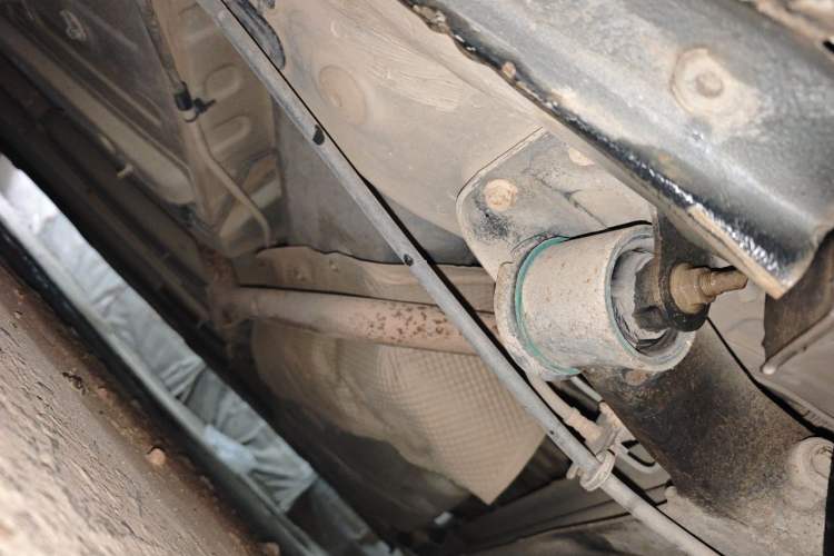 Used Citroen C-Quatre 2013 1.6L Manual Prestige CNG Model Chassis Rear Left