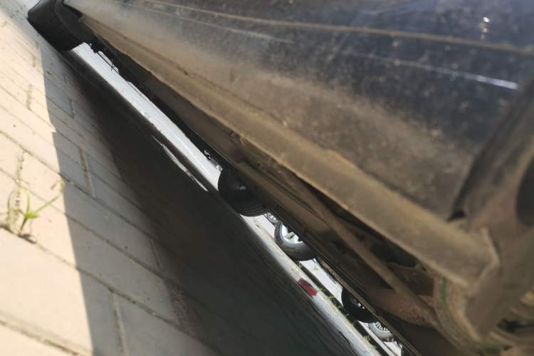 Used Citroen C-Quatre 2013 1.6L Manual Prestige CNG Model Chassis Rear Left