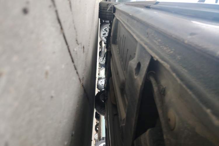Used Citroen C-Quatre 2013 Sedan 1.6L Manual - Prestige Model Chassis Rear Left