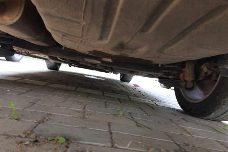Used Citroen C-Quatre 2013 1.6L Manual Prestige CNG Model Chassis Rear