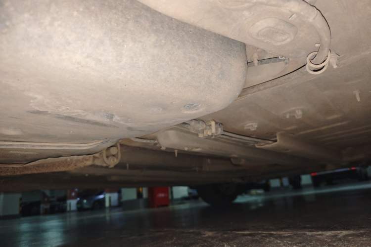 Used Citroen C-Quatre 2013 1.6L Manual Prestige CNG Model Chassis Rear Right