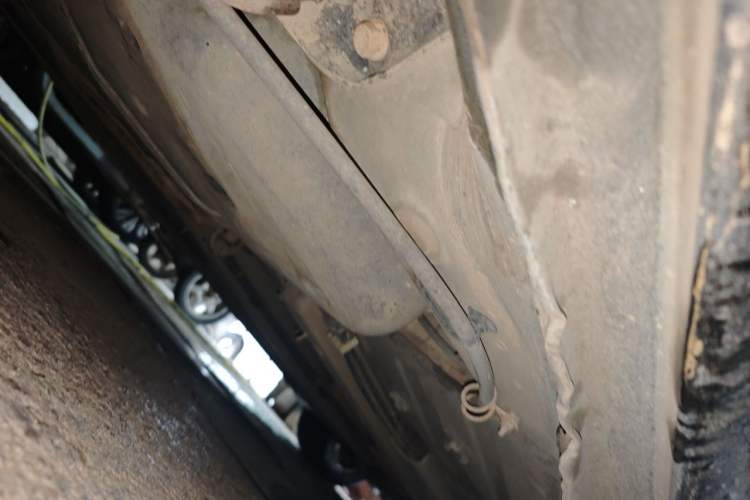 Used Citroen C-Quatre 2013 1.6L Manual Prestige CNG Model Chassis Rear Right
