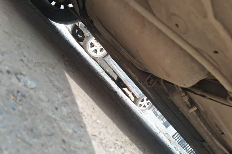 Used Citroen C-Quatre 2013 1.6L Manual Prestige CNG Model Chassis Rear Right