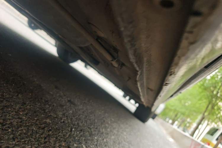 Used Citroen C-Quatre 2013 1.6L Manual Prestige CNG Model Chassis Rear Right