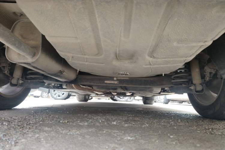 Used Citroen C-Quatre 2013 Sedan 1.6L Manual - Prestige Model Chassis Rear