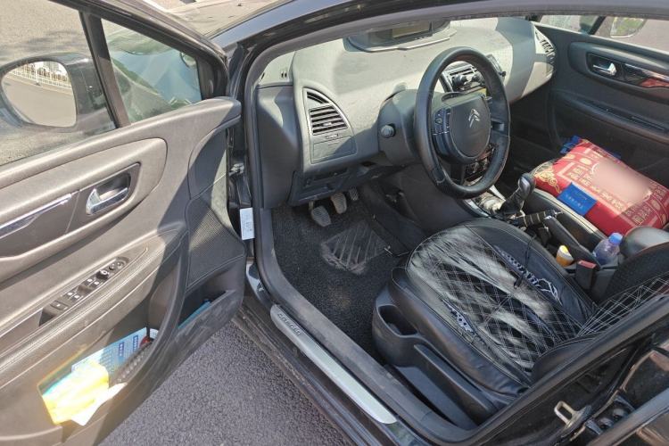 Used Citroen C-Quatre 2013 Sedan 1.6L Manual - Prestige Model Driver Seat