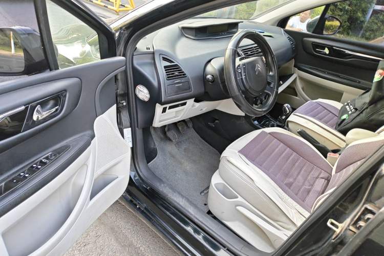 Used Citroen C-Quatre 2013 Sedan 1.6L Manual - Prestige Model Driver Seat