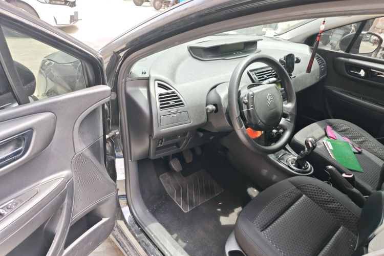 Used Citroen C-Quatre 2013 Sedan 1.6L Manual - Prestige Model Driver Seat