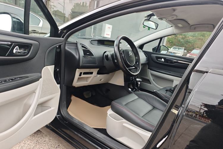 Used Citroen C-Quatre 2013 Sedan 1.6L Automatic Prestige Model Driver Seat