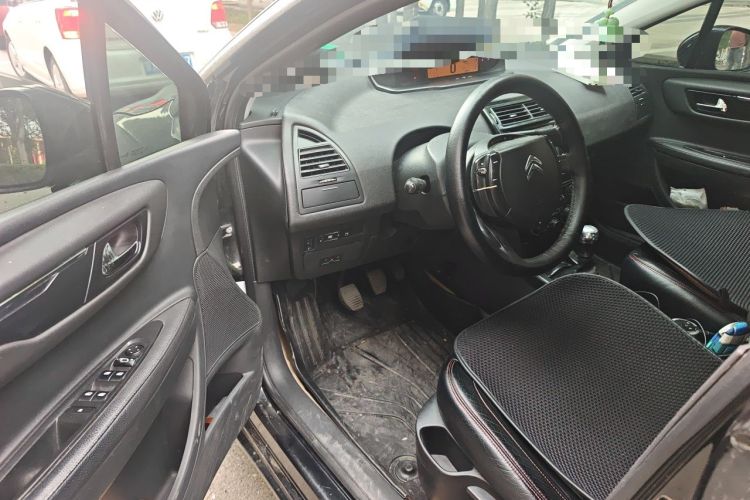 Used Citroen C-Quatre 2013 1.6L Manual Prestige CNG Model Driver Seat