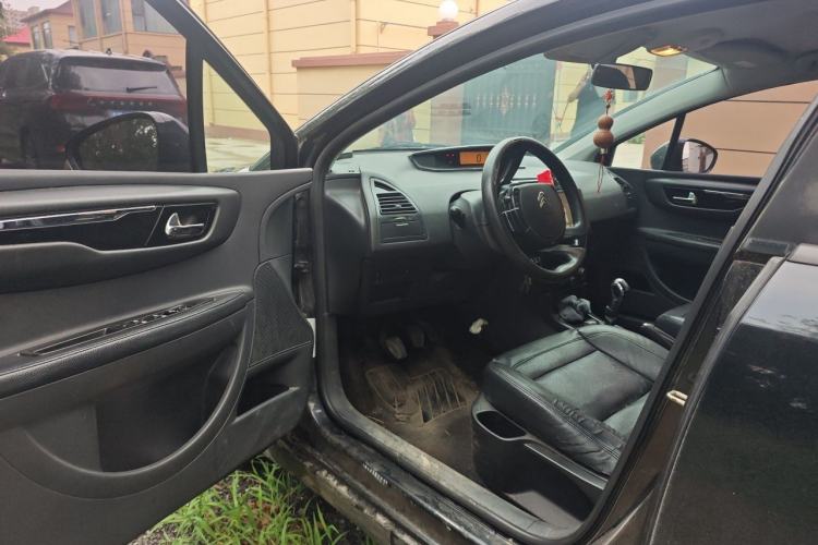 Used Citroen C-Quatre 2013 Sedan 1.6L Manual - Prestige Model Driver Seat