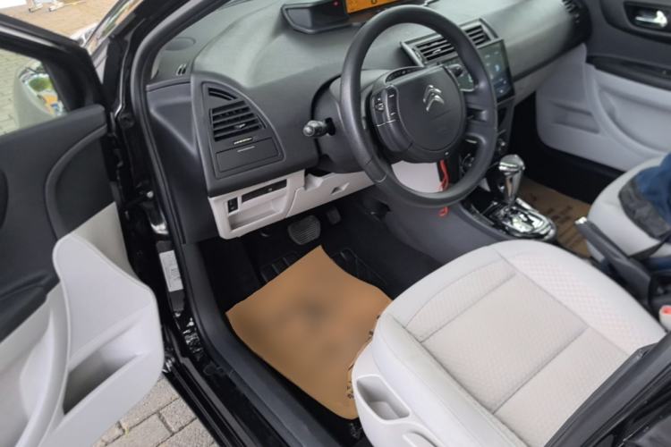 Used Citroen C-Quatre 2013 Sedan 1.6L Automatic Prestige Model Driver Seat