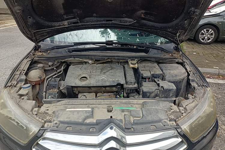 Used Citroen C-Quatre 2013 Sedan 1.6L Manual - Prestige Model Engine Bay