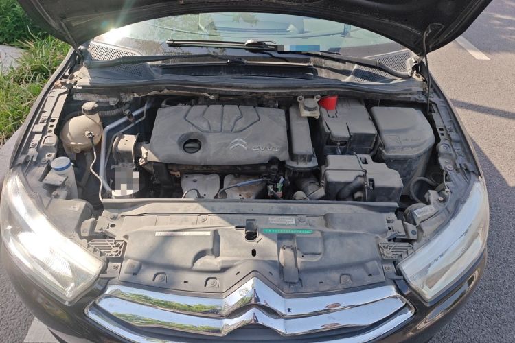 Used Citroen C-Quatre 2013 Sedan 1.6L Manual - Prestige Model Engine Bay