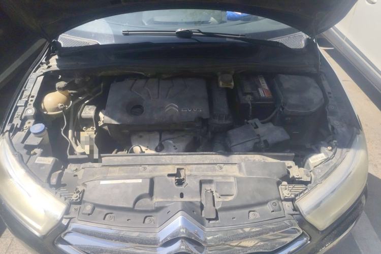 Used Citroen C-Quatre 2013 Sedan 1.6L Automatic Prestige Model Engine Bay