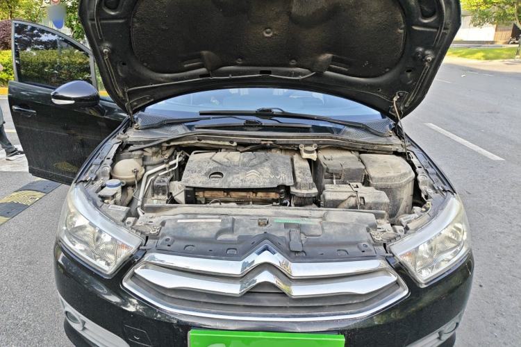 Used Citroen C-Quatre 2013 Sedan 1.6L Manual - Prestige Model Engine Bay