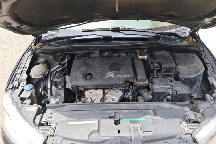 Used Citroen C-Quatre 2013 Sedan 1.6L Manual - Prestige Model Engine Bay