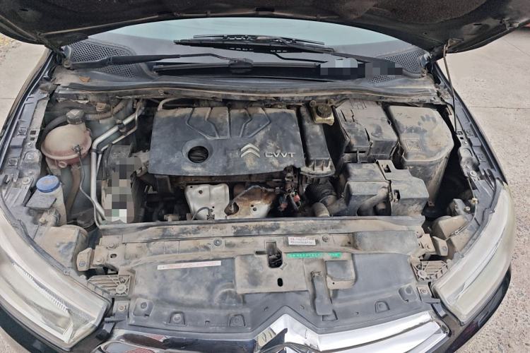 Used Citroen C-Quatre 2013 Sedan 1.6L Automatic Prestige Model Engine Bay
