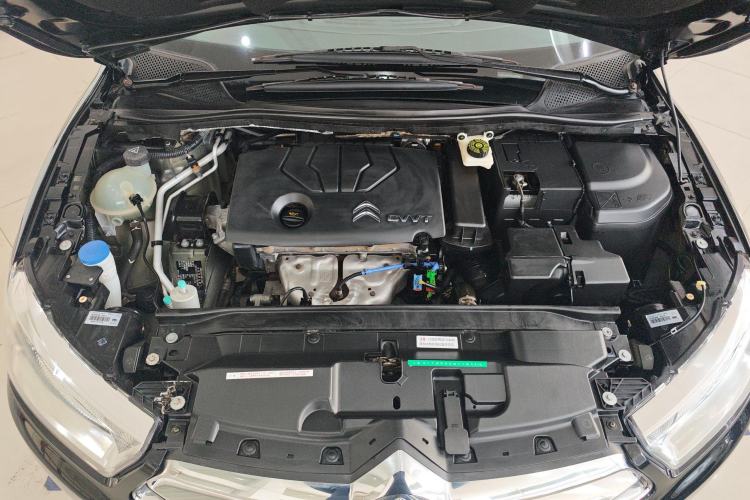 Used Citroen C-Quatre 2013 Sedan 1.6L Manual - Prestige Model Engine Bay