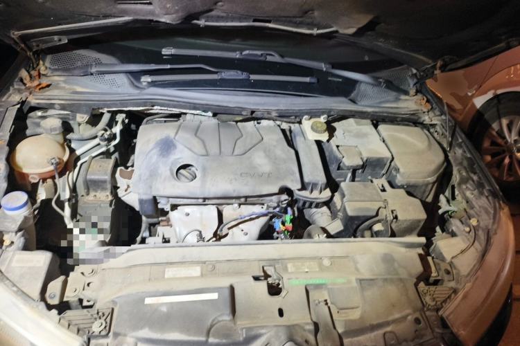 Used Citroen C-Quatre 2013 Sedan 1.6L Manual - Prestige Model Engine Bay