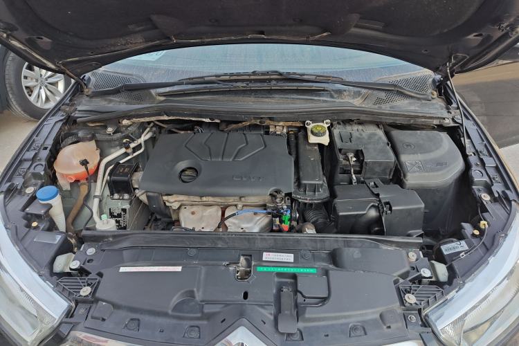 Used Citroen C-Quatre 2013 Sedan 1.6L Manual - Prestige Model Engine Bay