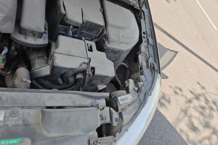 Used Citroen C-Quatre 2013 Sedan 1.6L Manual - Prestige Model Engine Bay Left