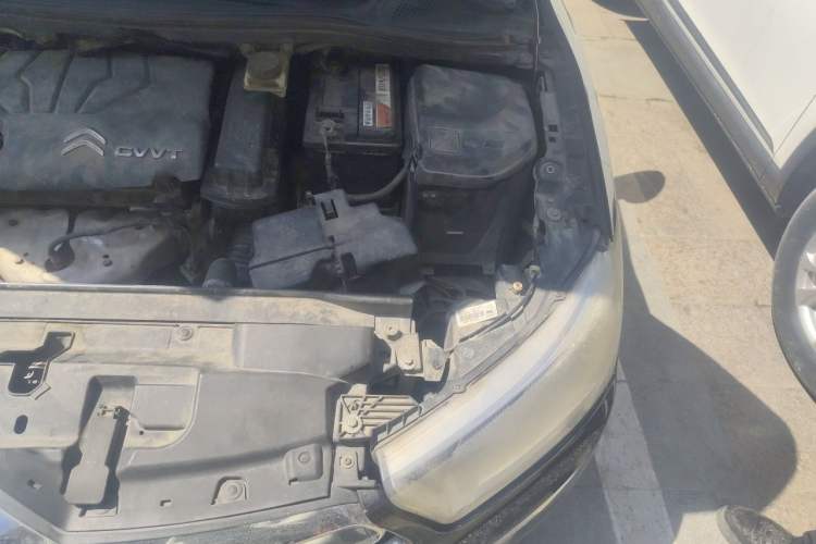 Used Citroen C-Quatre 2013 Sedan 1.6L Automatic Prestige Model Engine Bay Left