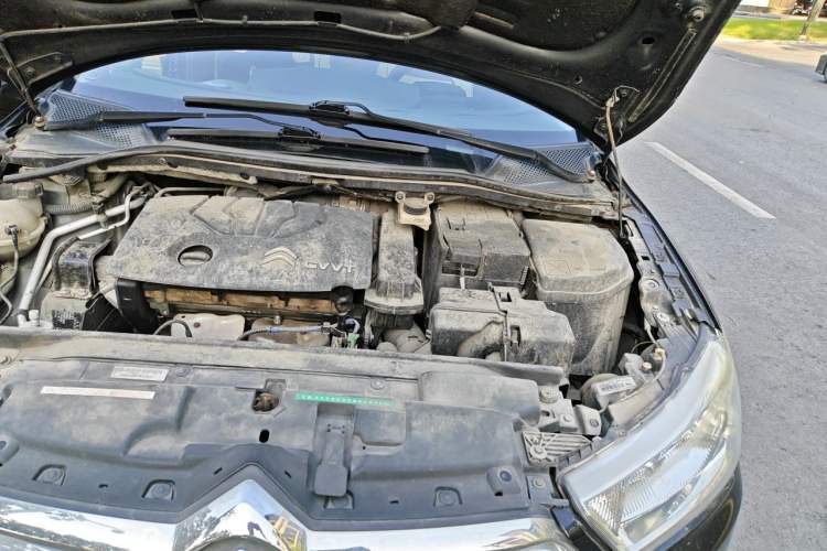 Used Citroen C-Quatre 2013 Sedan 1.6L Manual - Prestige Model Engine Bay Left