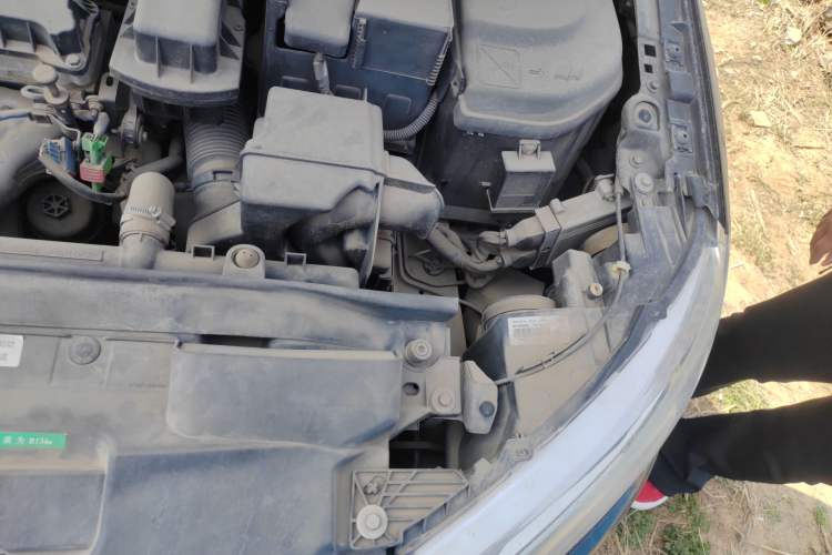 Used Citroen C-Quatre 2013 1.6L Manual Prestige CNG Model Engine Bay Left