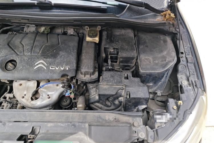 Used Citroen C-Quatre 2013 Sedan 1.6L Manual - Prestige Model Engine Bay Left
