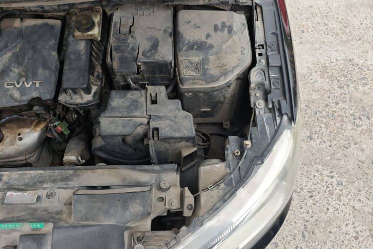 Used Citroen C-Quatre 2013 Sedan 1.6L Automatic Prestige Model Engine Bay Left