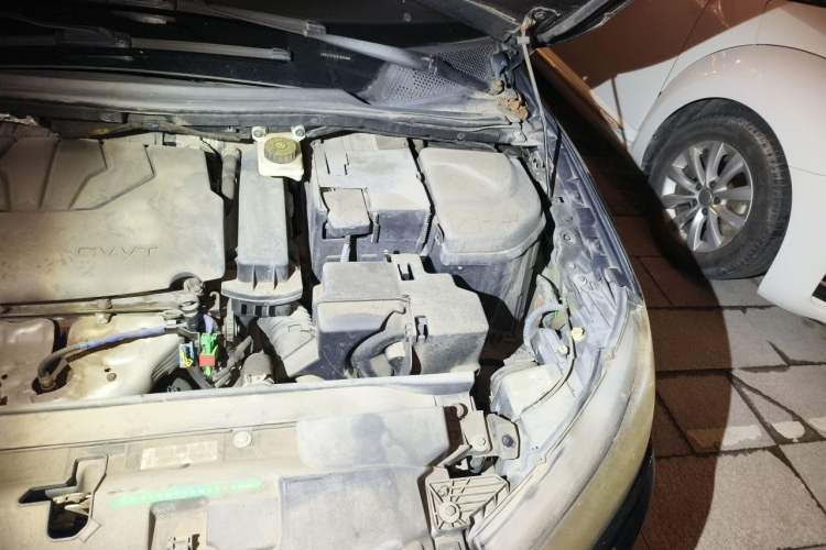Used Citroen C-Quatre 2013 Sedan 1.6L Manual - Prestige Model Engine Bay Left