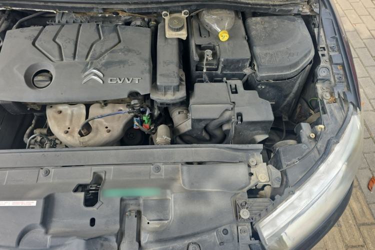 Used Citroen C-Quatre 2013 Sedan 1.6L Manual Enjoyment Model Engine Bay Left
