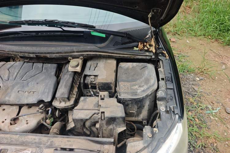 Used Citroen C-Quatre 2013 Sedan 1.6L Manual - Prestige Model Engine Bay Left