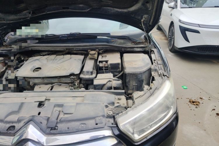 Used Citroen C-Quatre 2013 Sedan 1.6L Manual - Prestige Model Engine Bay Left