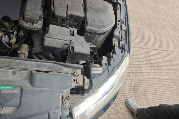 Used Citroen C-Quatre 2013 Sedan 1.6L Automatic Prestige Model Engine Bay Left