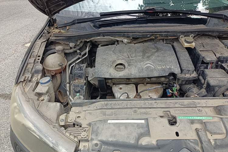 Used Citroen C-Quatre 2013 Sedan 1.6L Manual - Prestige Model Engine Bay Right
