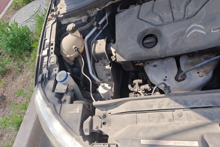 Used Citroen C-Quatre 2013 Sedan 1.6L Manual - Prestige Model Engine Bay Right