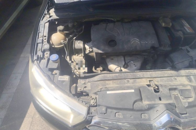 Used Citroen C-Quatre 2013 Sedan 1.6L Automatic Prestige Model Engine Bay Right