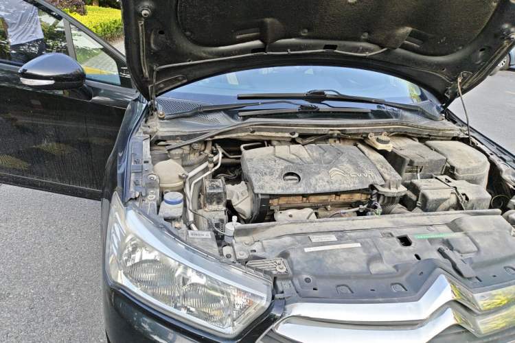 Used Citroen C-Quatre 2013 Sedan 1.6L Manual - Prestige Model Engine Bay Right