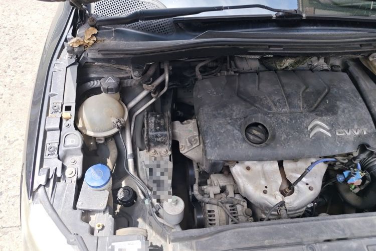 Used Citroen C-Quatre 2013 Sedan 1.6L Manual - Prestige Model Engine Bay Right