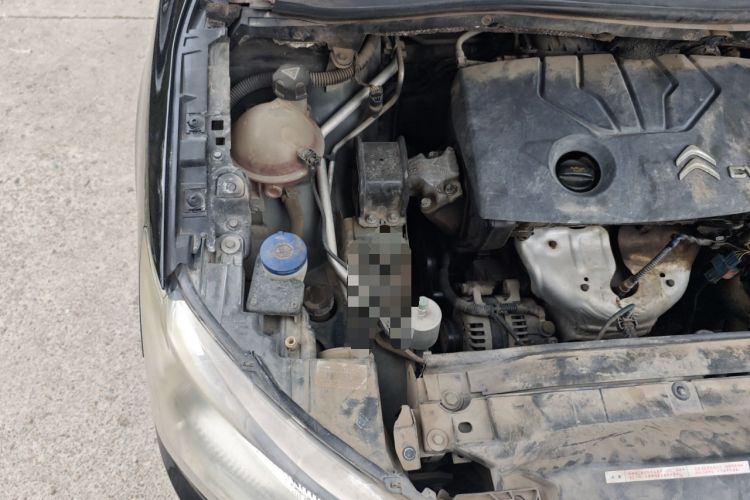 Used Citroen C-Quatre 2013 Sedan 1.6L Automatic Prestige Model Engine Bay Right