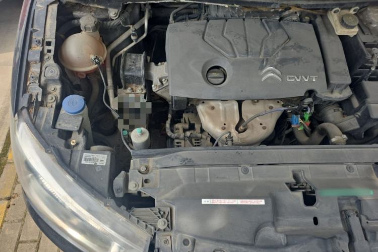 Used Citroen C-Quatre 2013 Sedan 1.6L Manual Enjoyment Model Engine Bay Right