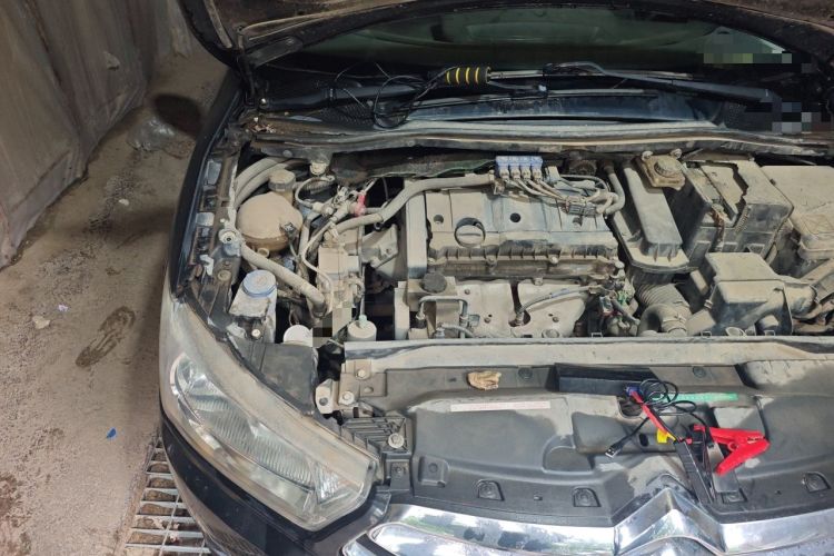 Used Citroen C-Quatre 2013 1.6L Manual Prestige CNG Model Engine Bay Right